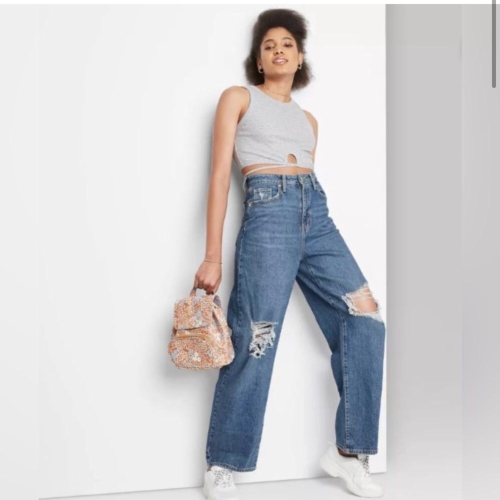 Wild fable Highest rise baggy jean